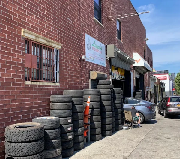 lunas tire shop